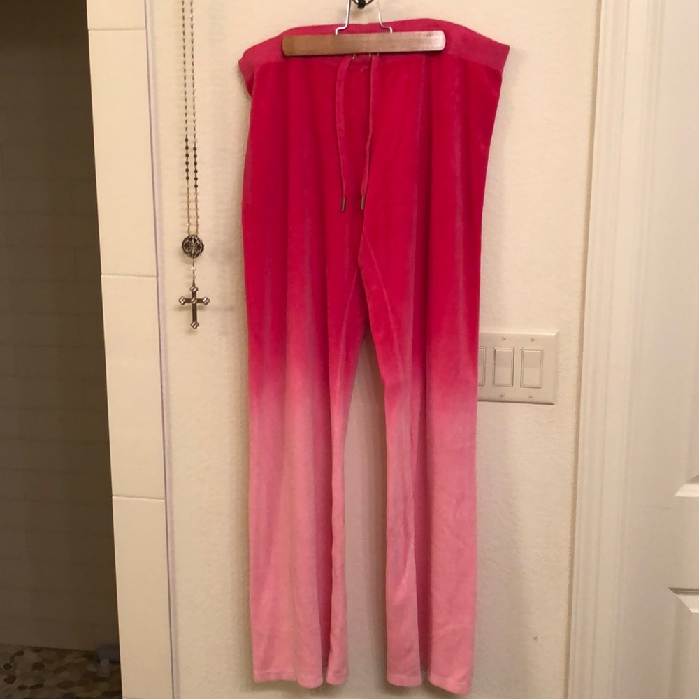 Juicy Couture Vintage Velour Ombre Pants